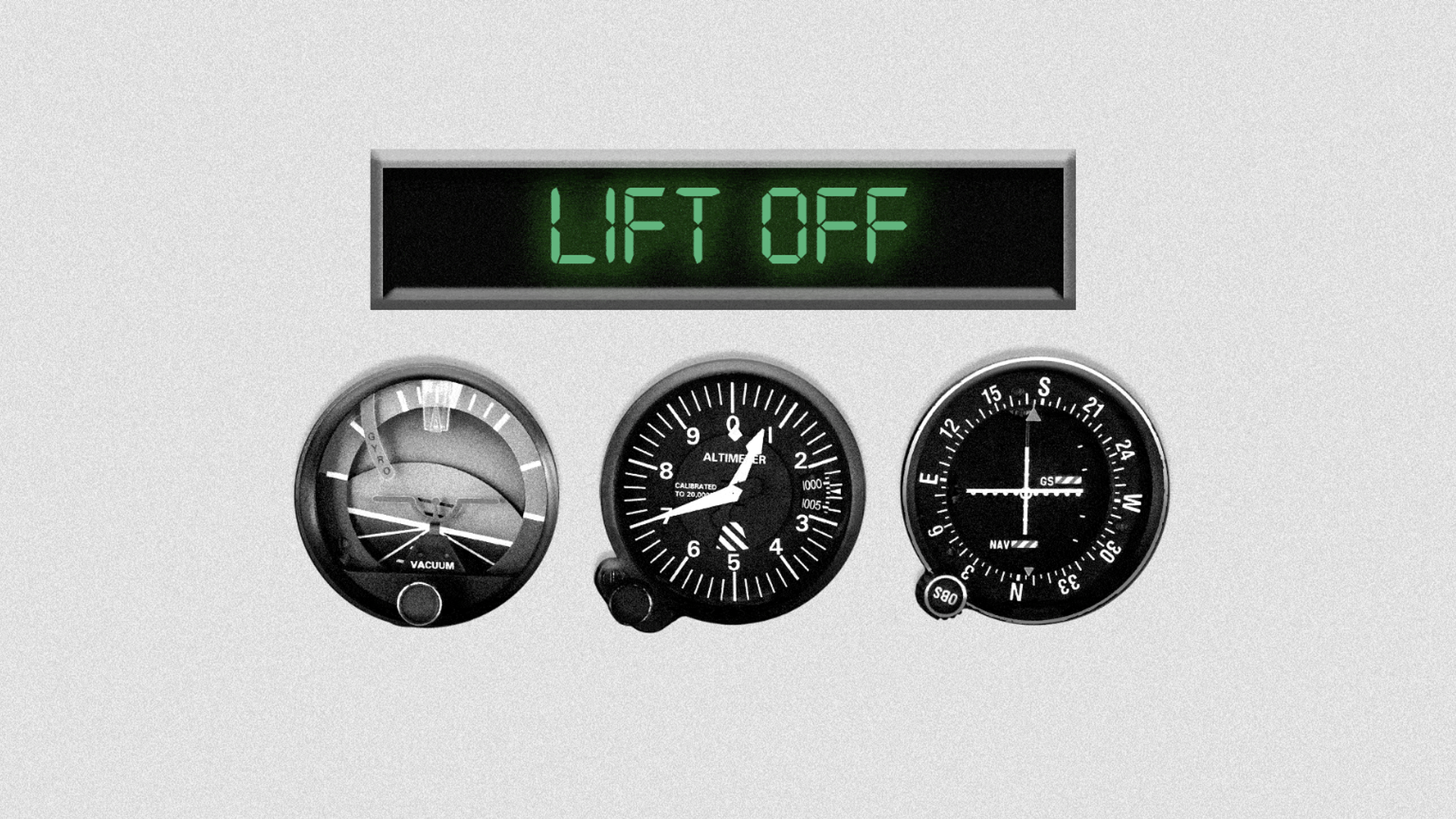 Spaceflight launch illustration