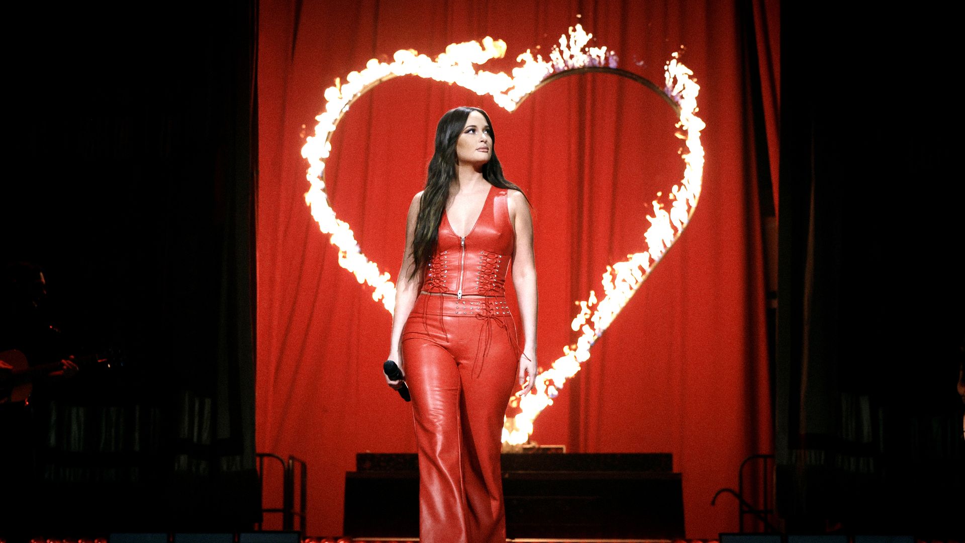 Kacey Musgraves performs onstage for the Star-Crossed: Unveiled Tour at Bridgestone Arena