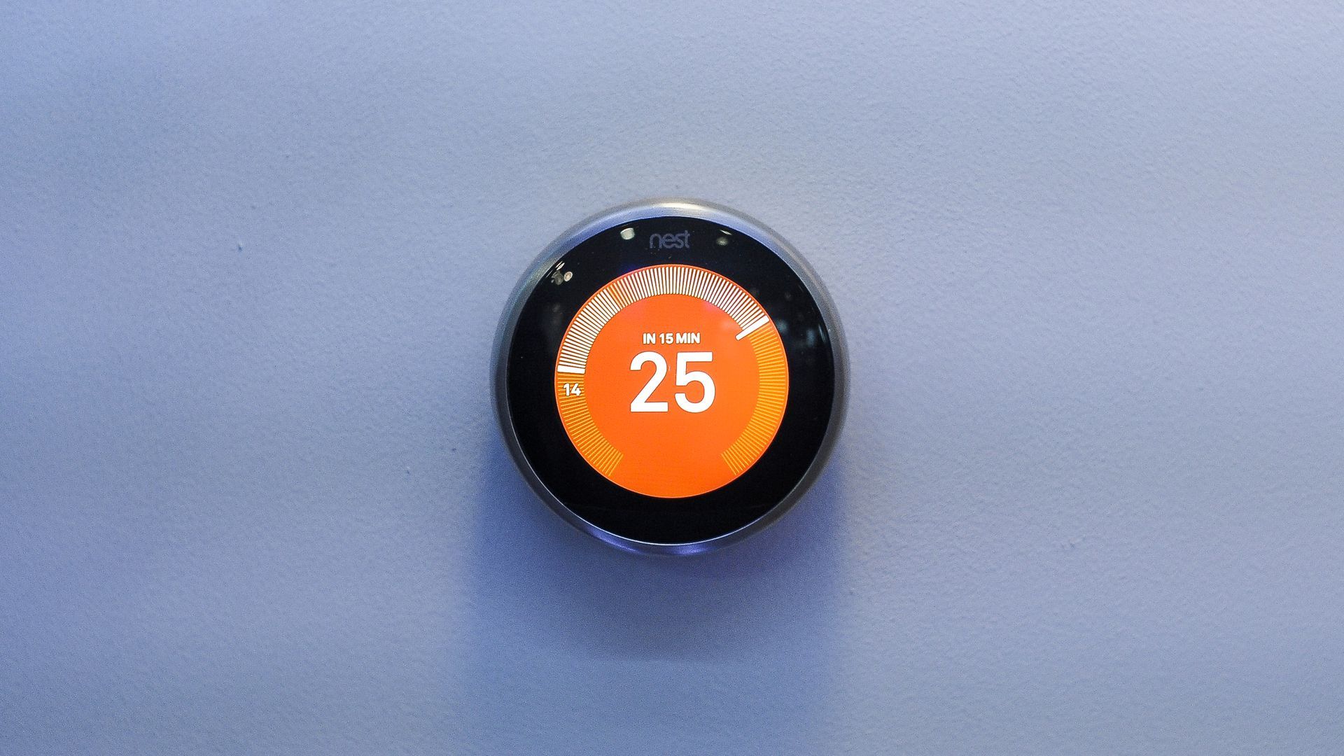 A Google Next thermostat