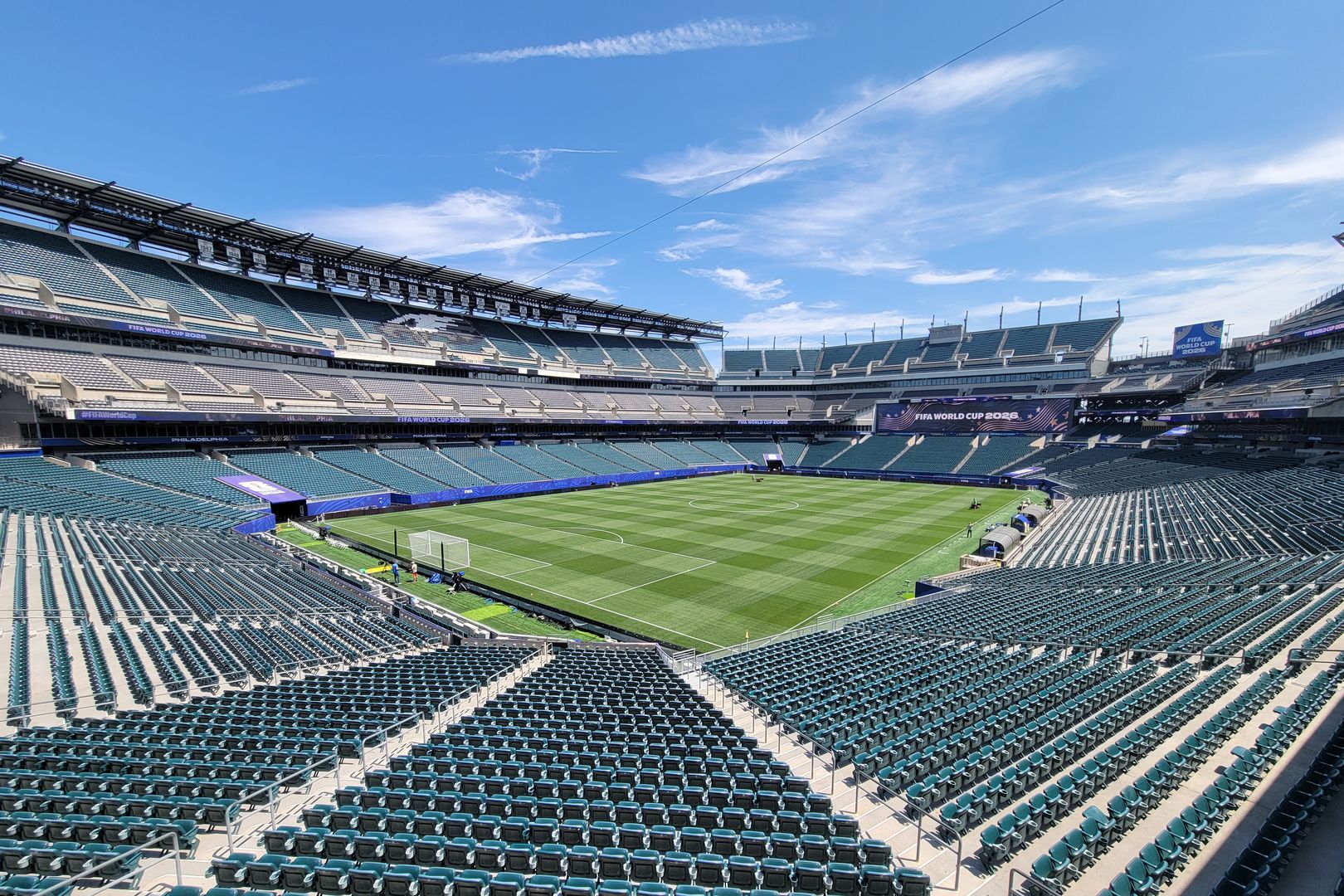 How the Linc transformed into Philadelphia Stadium for the World