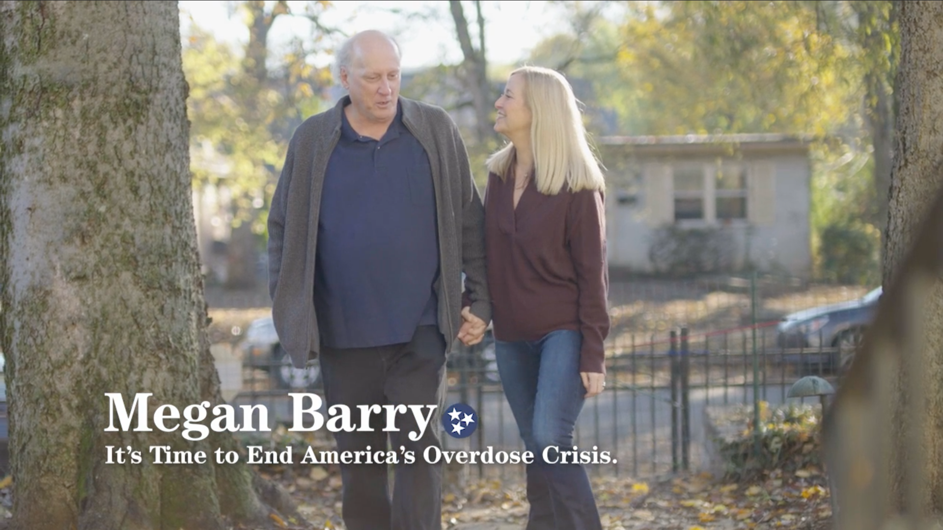 Congressional candidate Megan Barry