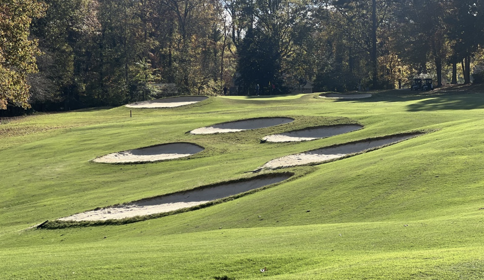 Umstead Pines golf course in North Carolina