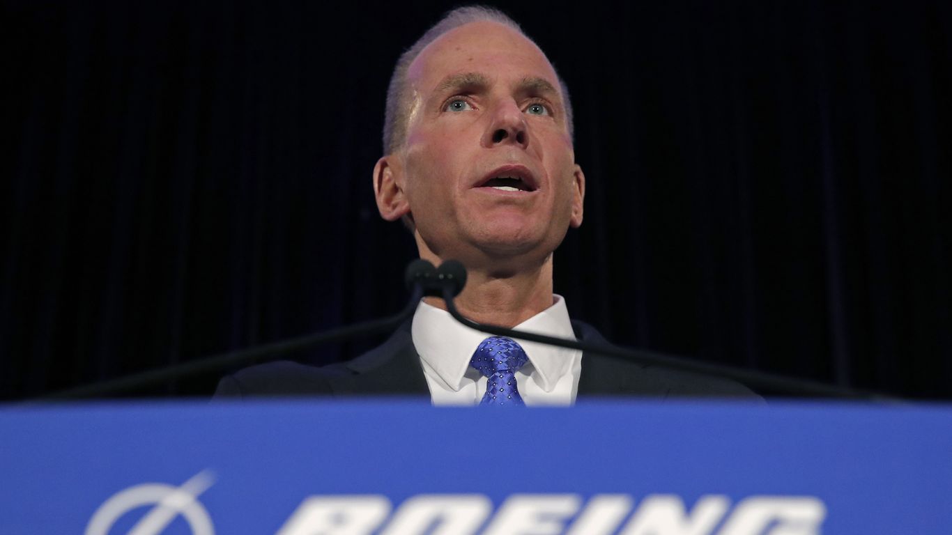 Boeing CEO says company is in talks to reimburse airlines after 737 MAX ...