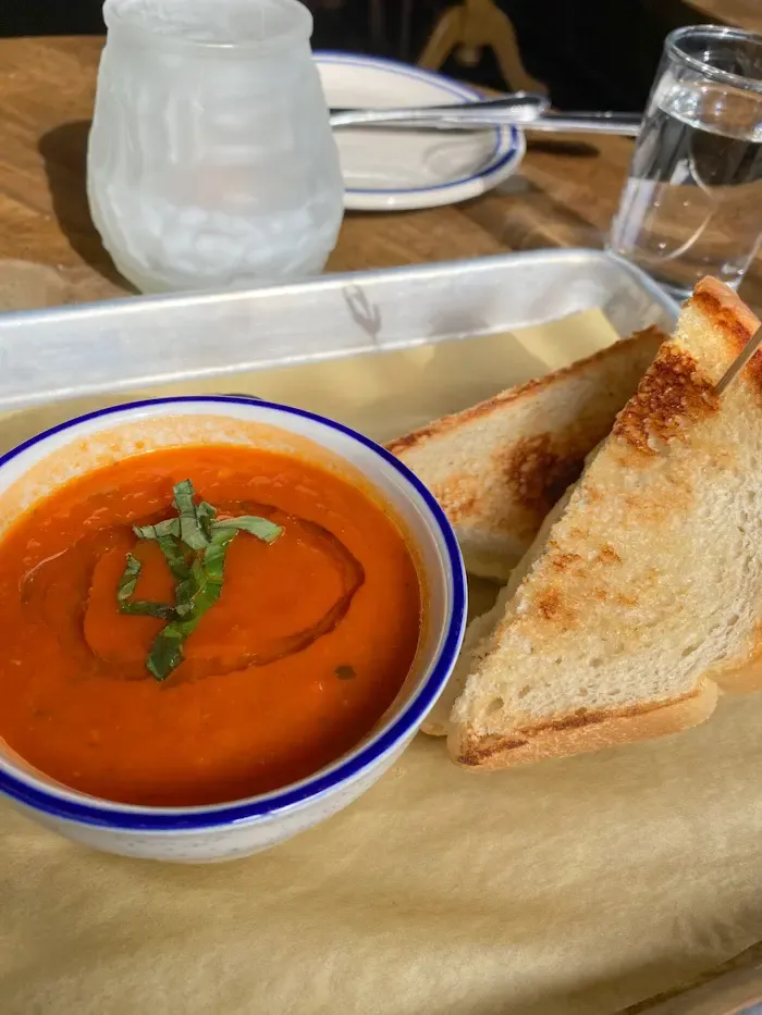 The Workman's Friend tomato bisque