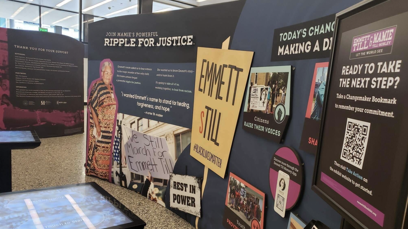 MLK Library exhibit explores Emmitt Till's life and murder - Axios ...