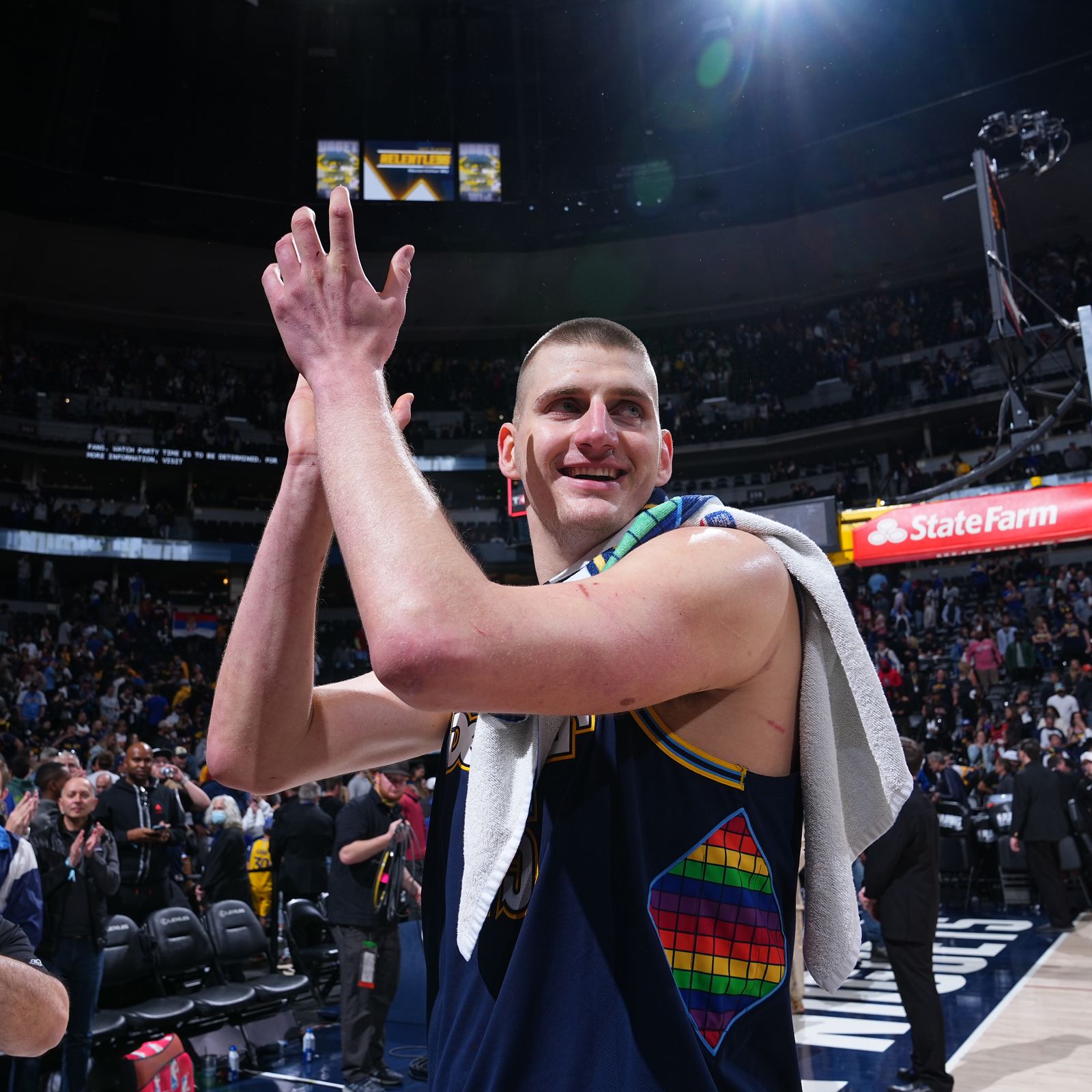 Nikola Jokić enters rarified air with consecutive NBA MVP honors - Axios  Denver