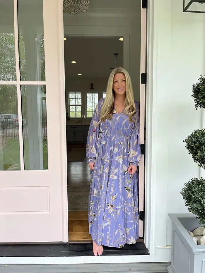 sarah crosland home tour