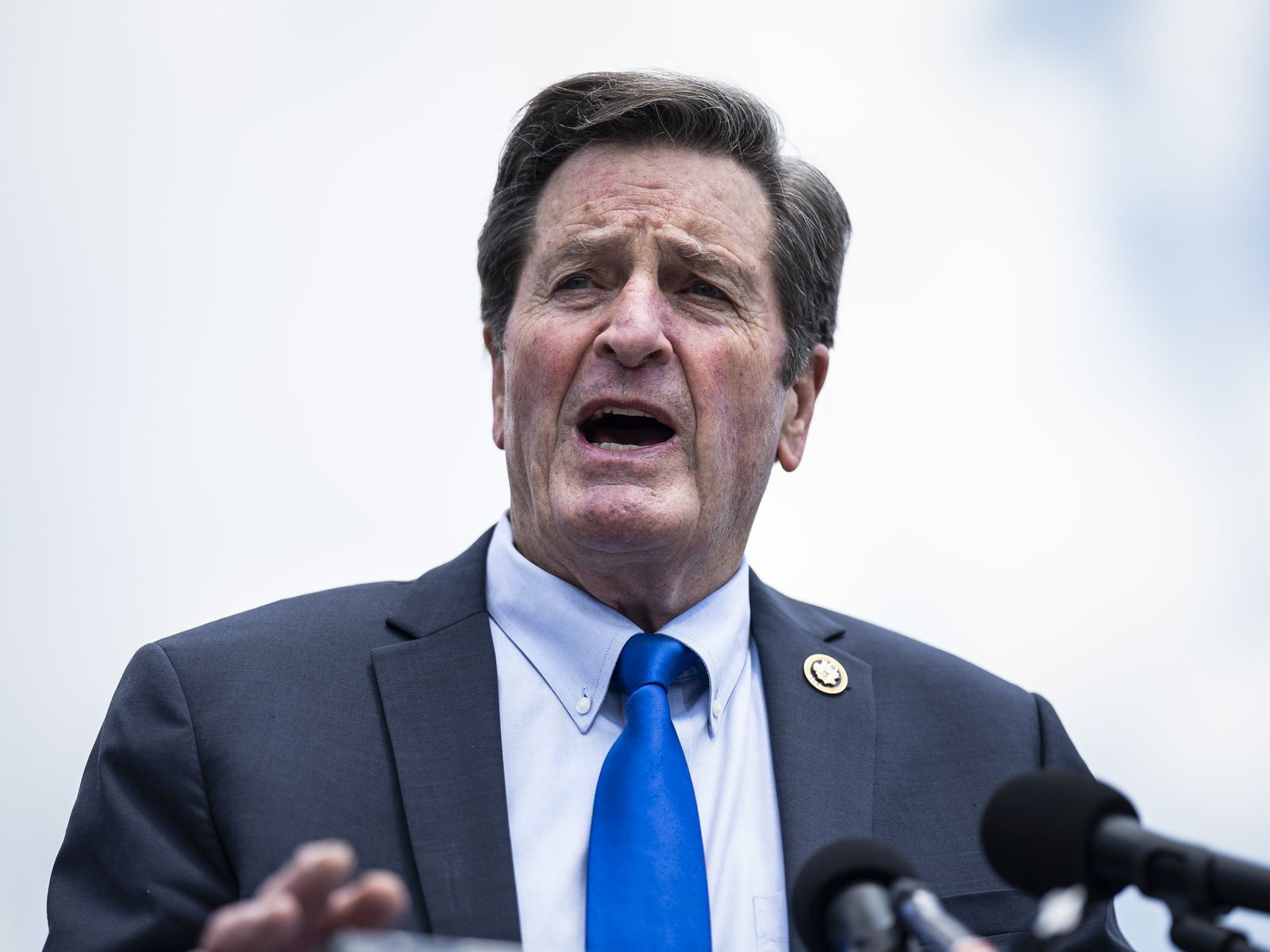 Rep. John Garamendi announces blood cancer diagnosis