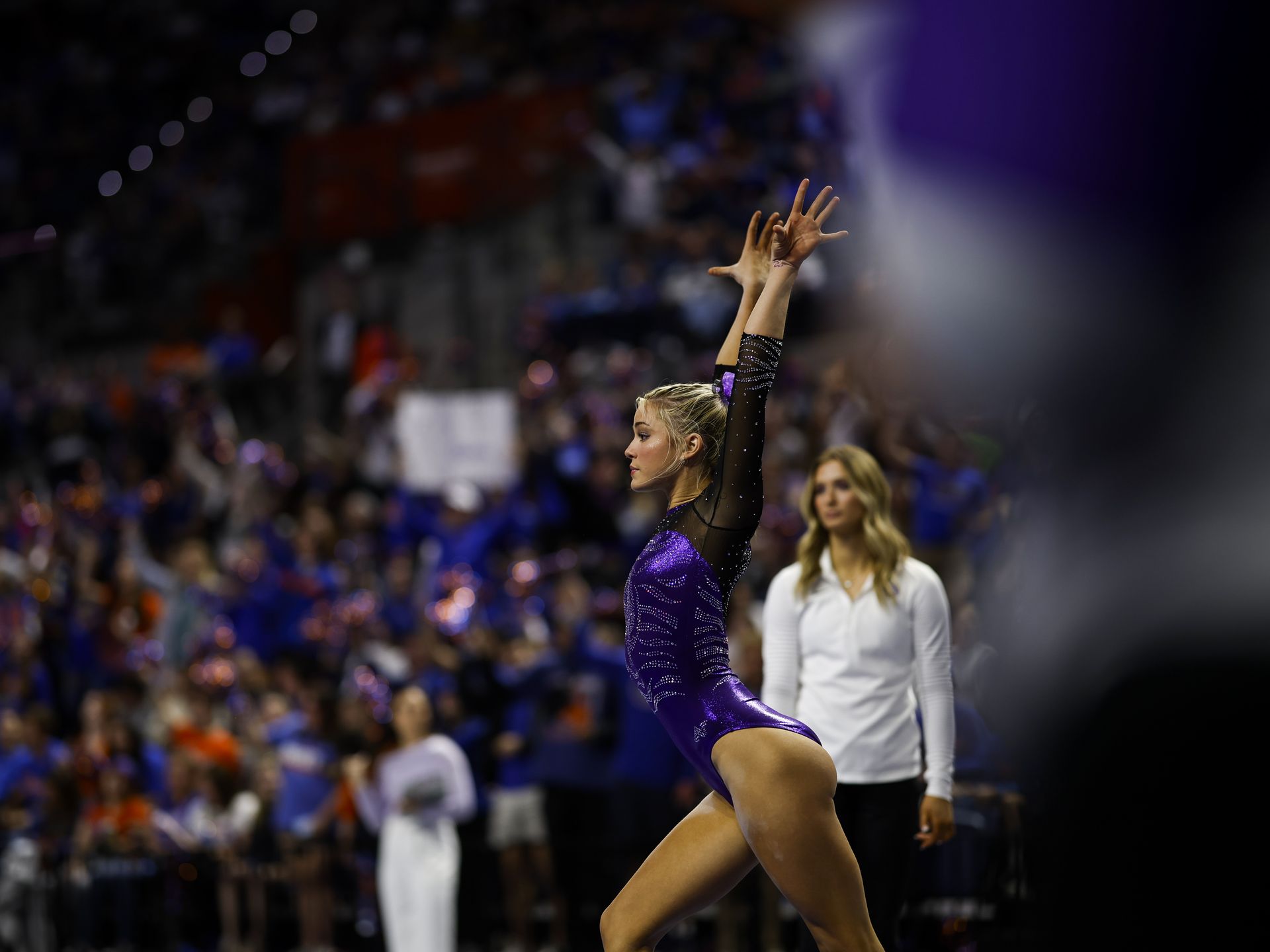 Livvy Dunne competes for SEC gymnastics championship, plus more things to  do - Axios New Orleans