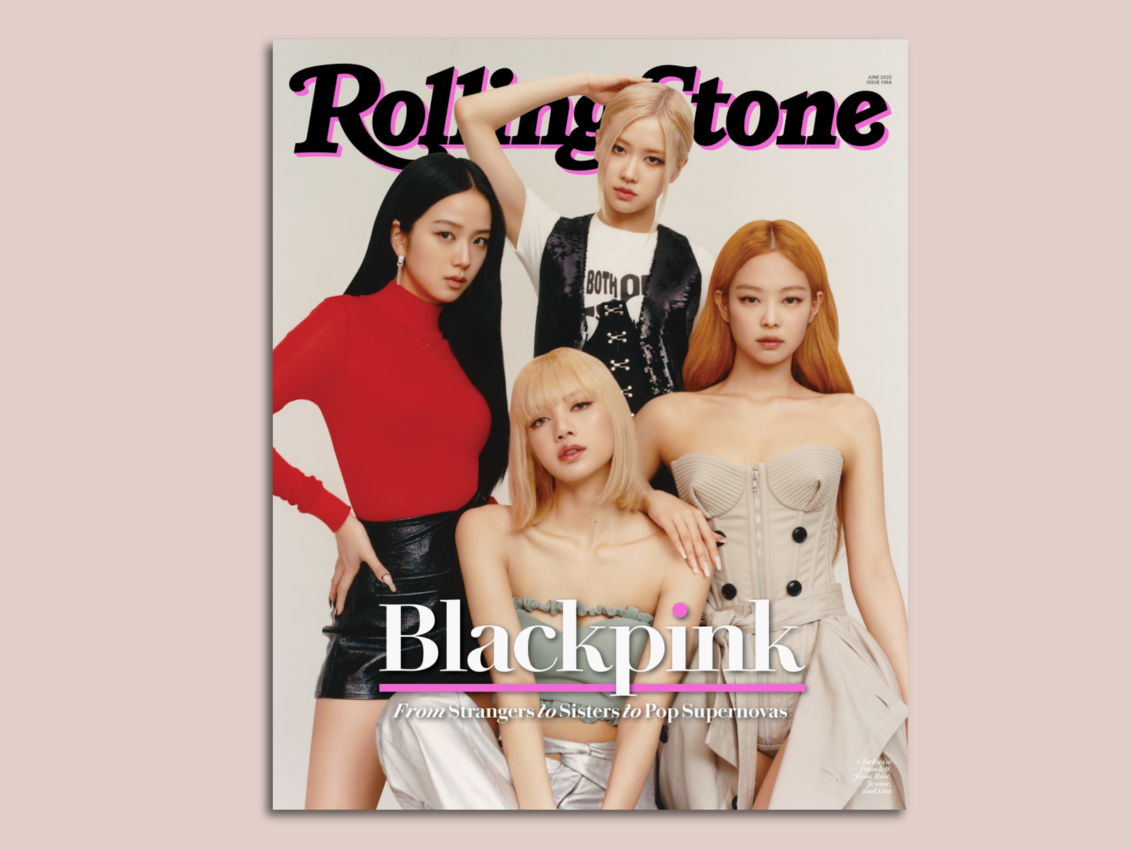 Rolling Stone cover features Asian female group for first time