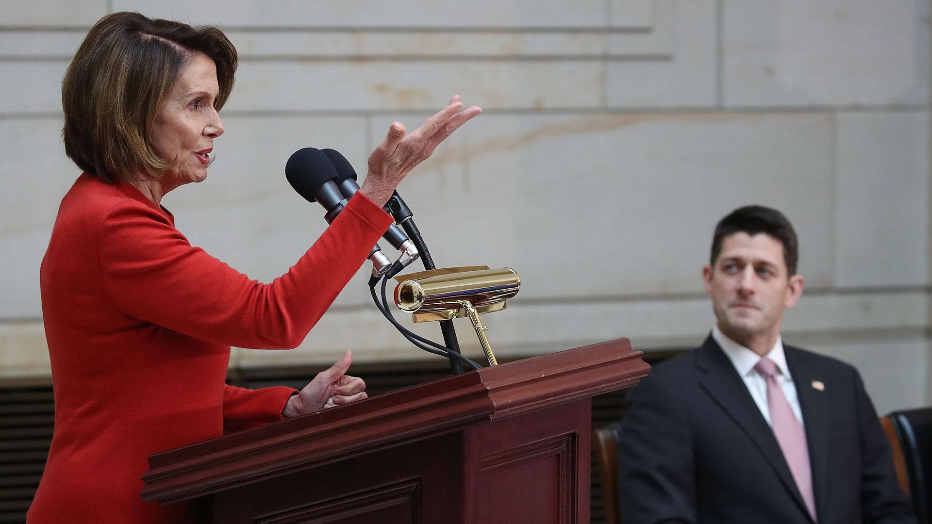 Pelosi and Ryan