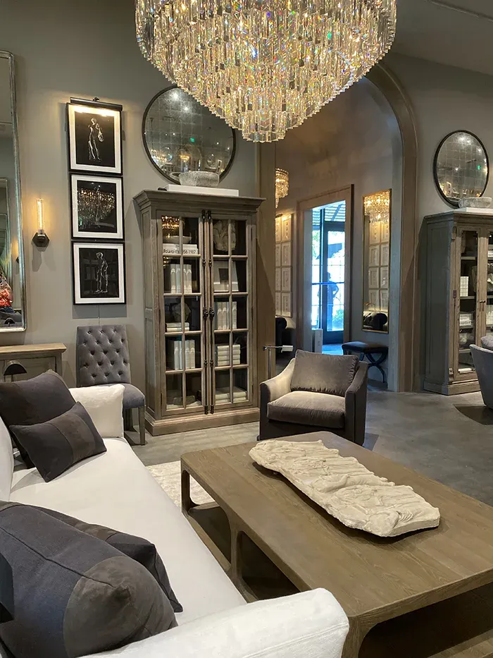 restoration hardware RH charlotte