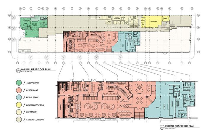 Iveys-Boutique-Hotel layout