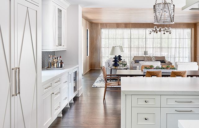 Queens Road West renovation by Bryan Gerrard open concept