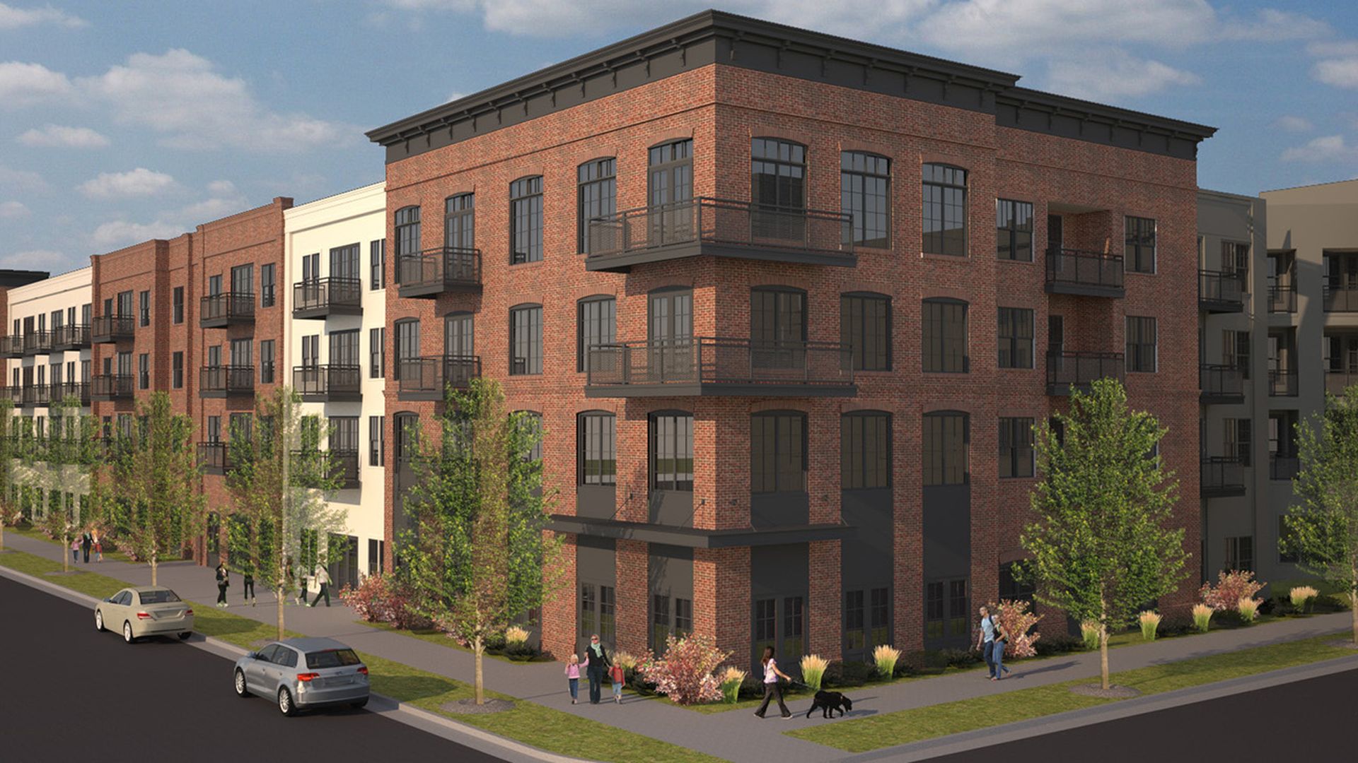 Cama Street Apartments header