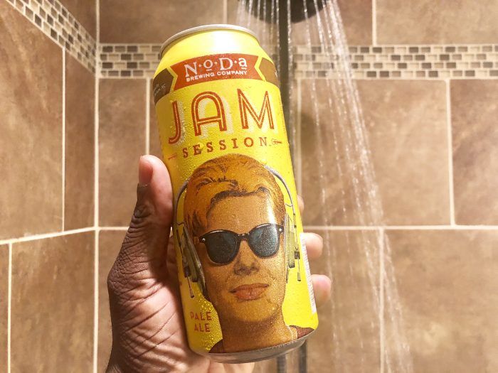 noda jam session shower