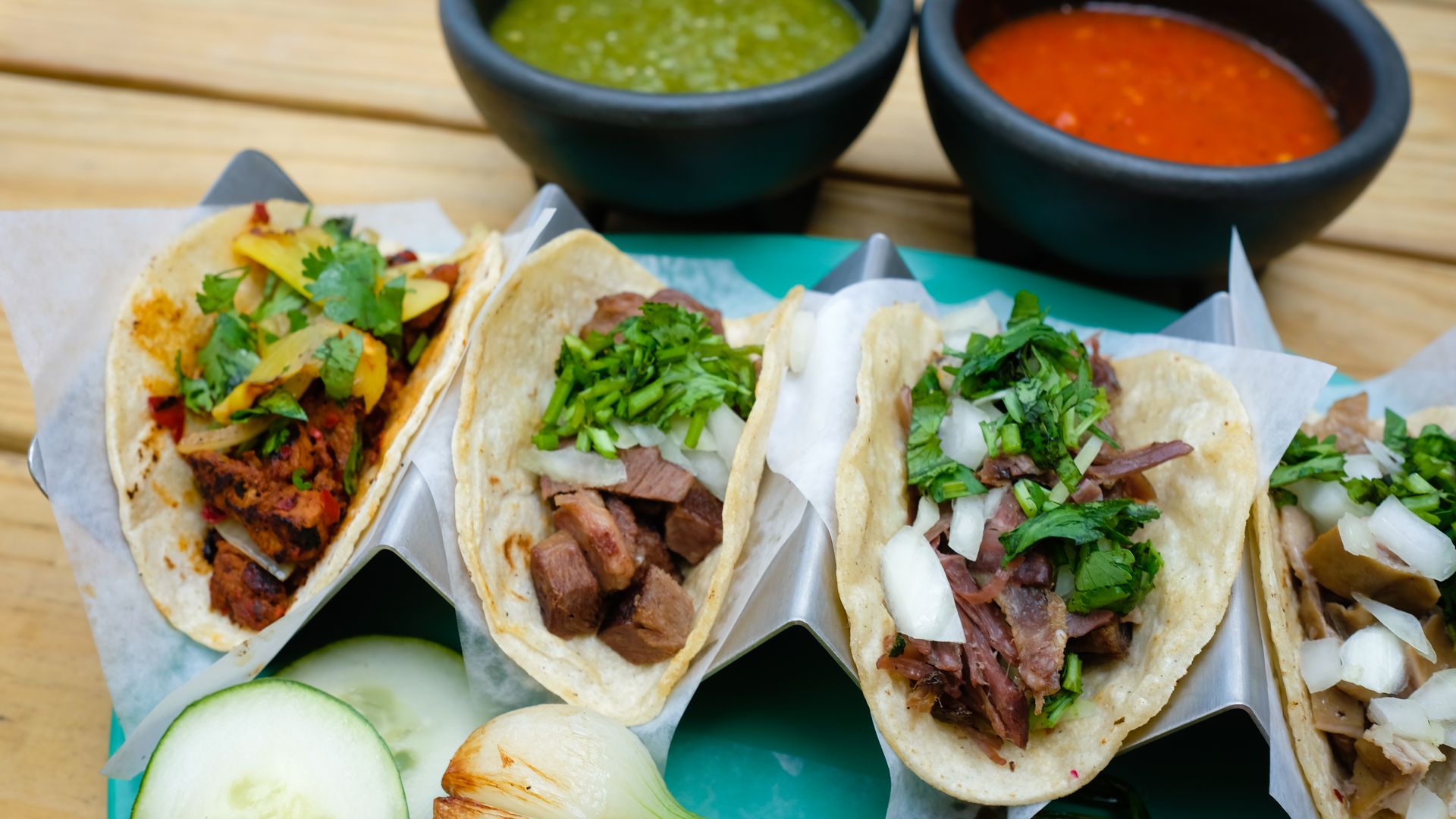 Salt Lake City ranked the No. 11 best taco city in the U.S. Axios