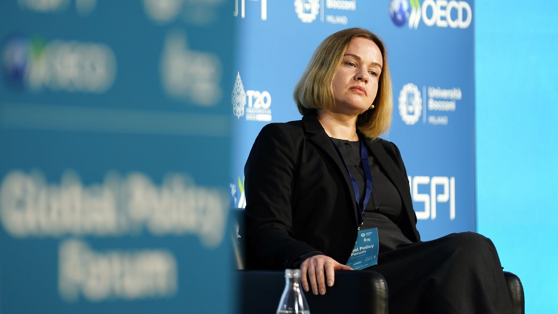 Oksana Pokalchuk, Director of Amnesty International Ukraine