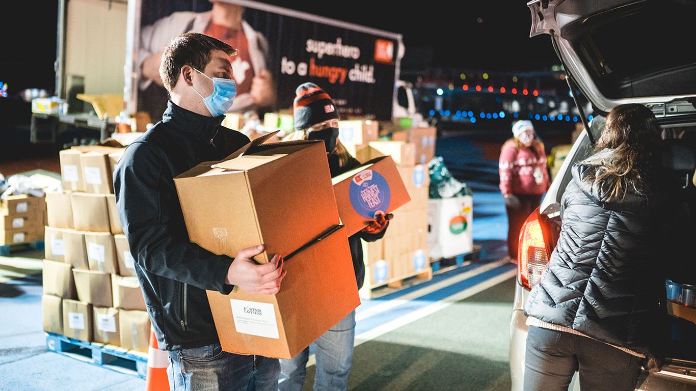 Volunteer guide: 10 ways to give back this fall in Charlotte - Axios ...