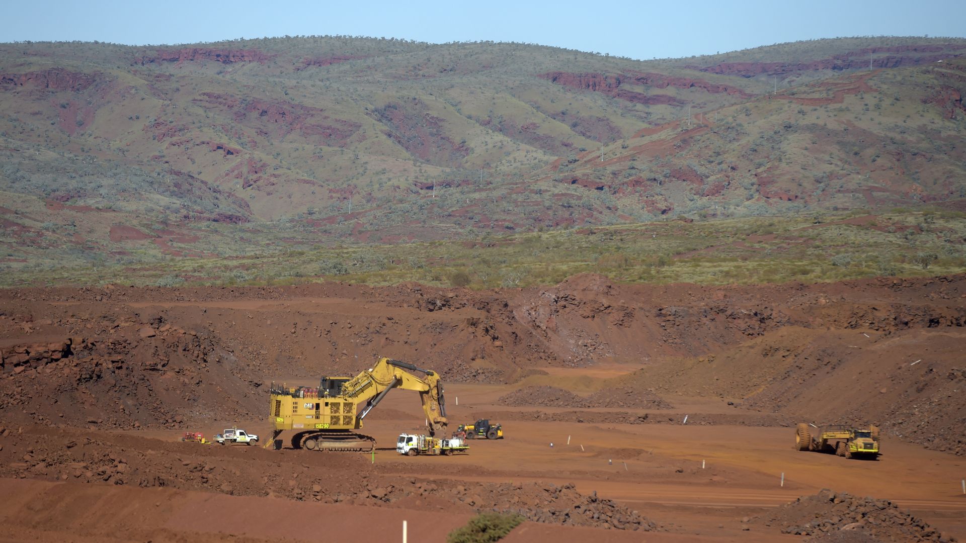 The Gudai-Darri mine operated by the Rio Tinto Group in the Pilbara region of Western Australia, Australia, on Tuesday, June 21, 2022. 