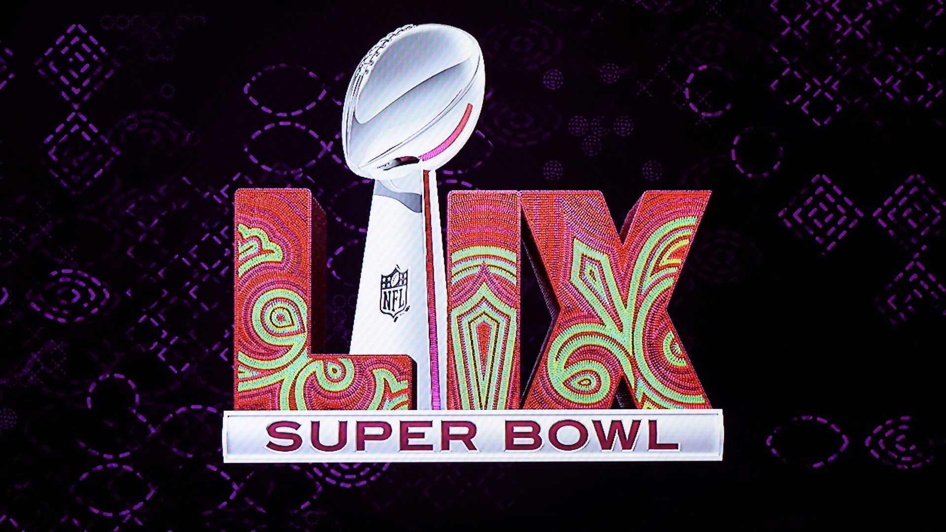 super bowl logo of 2025