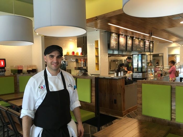 shai fargian executive chef of yafo kitchen