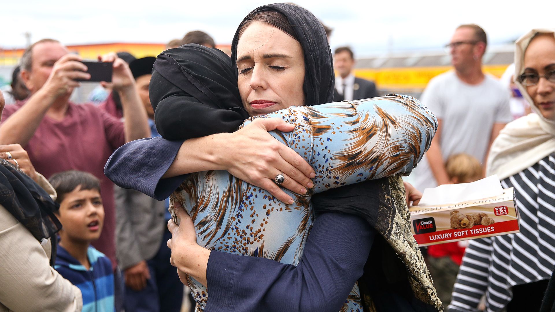 New Zealand Prime Minister Jacinda Ardern has won praise around the world for her leadership and compassion.