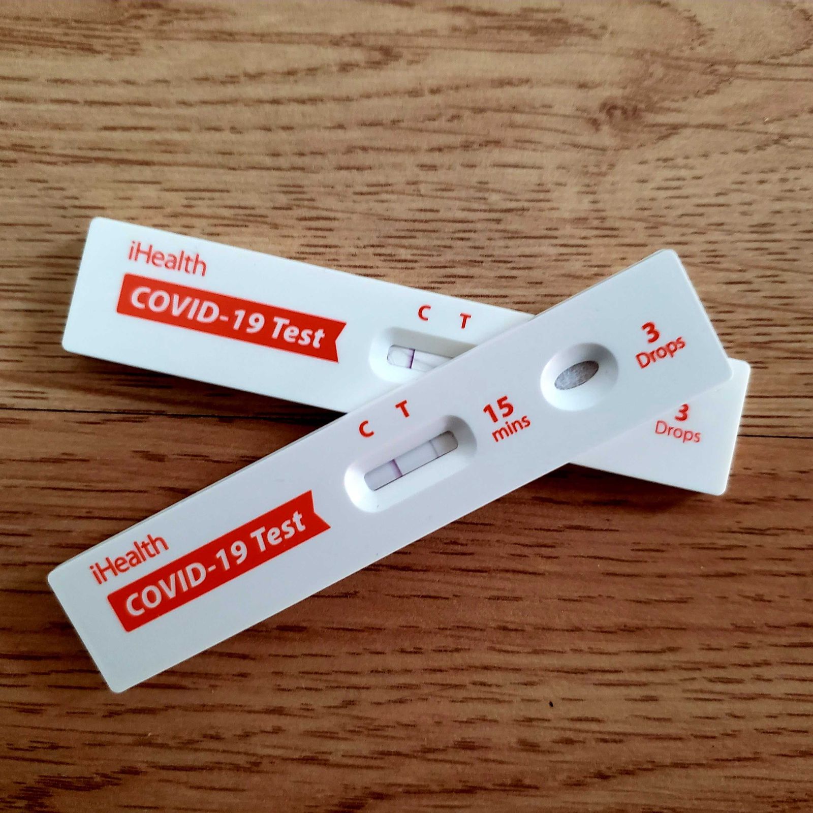 IHealth Covid 19 Antigen Rapid Test Details And FAQs UPC NDC 