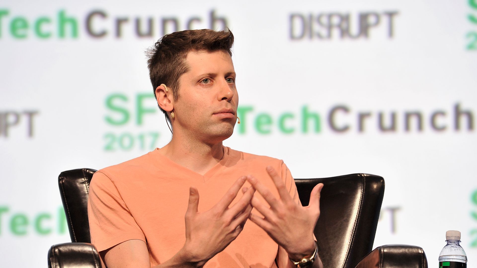 YC president Sam Altman
