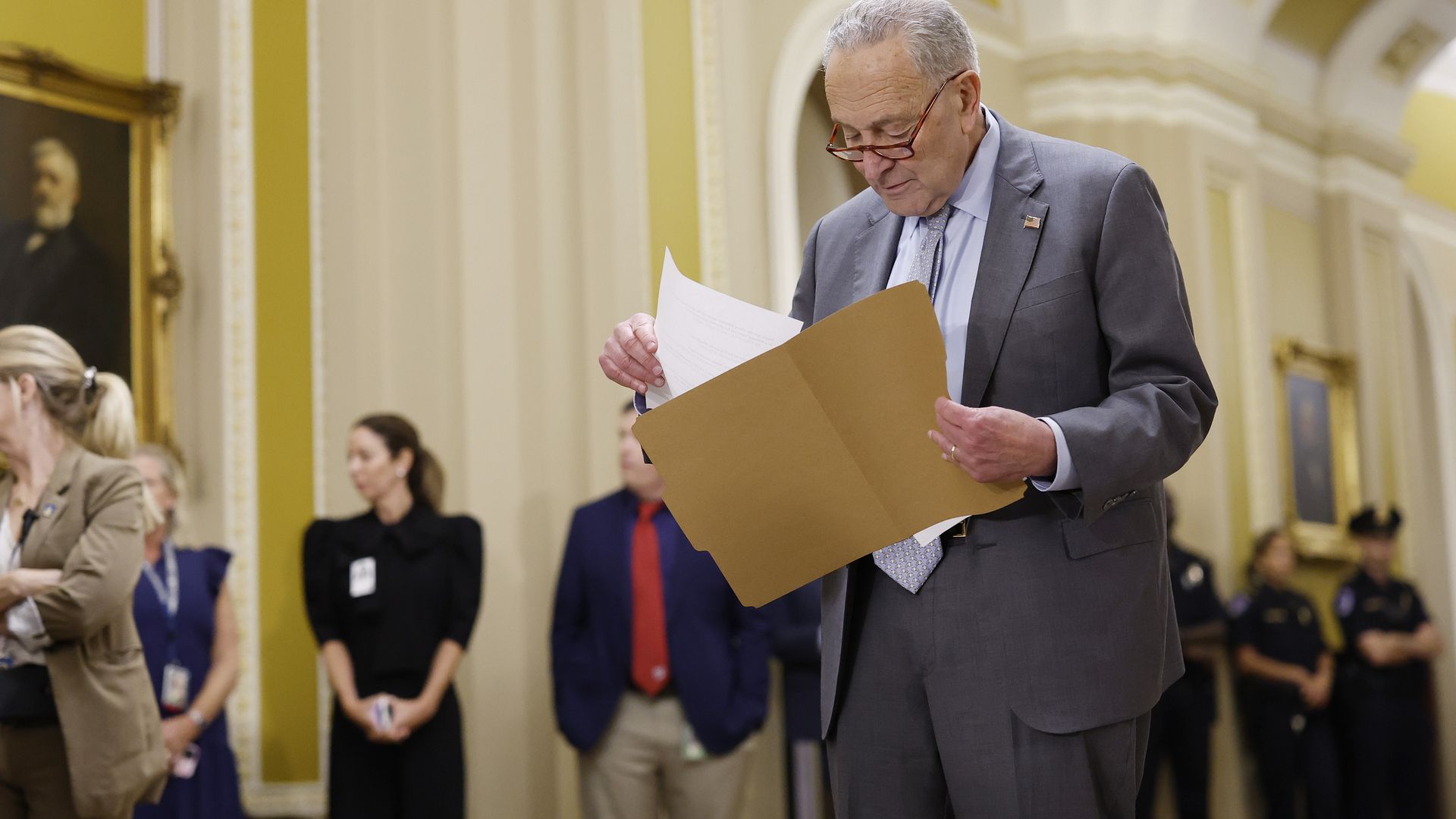 This is Chuck Schumer
