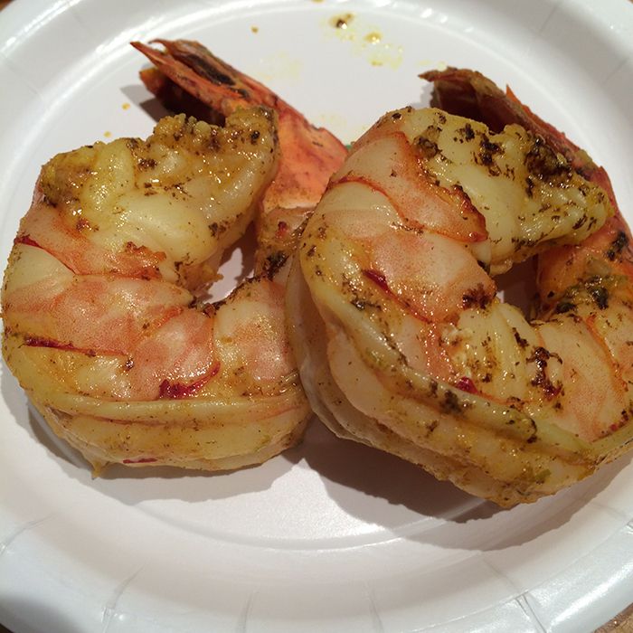 coconut curry shrimp