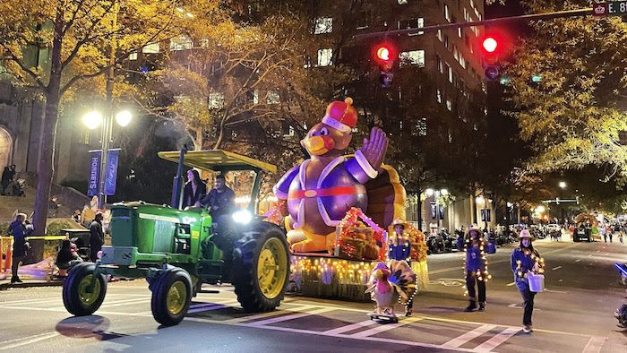 Thanksgiving parade