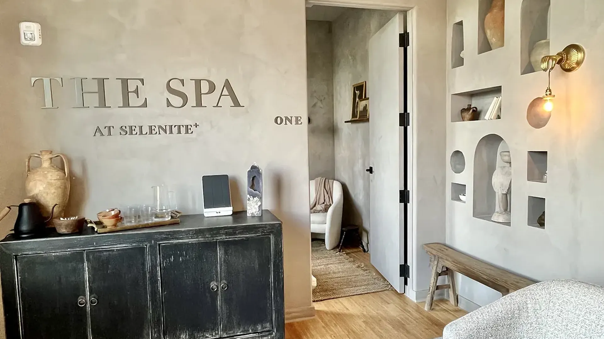the spa at selenite header image