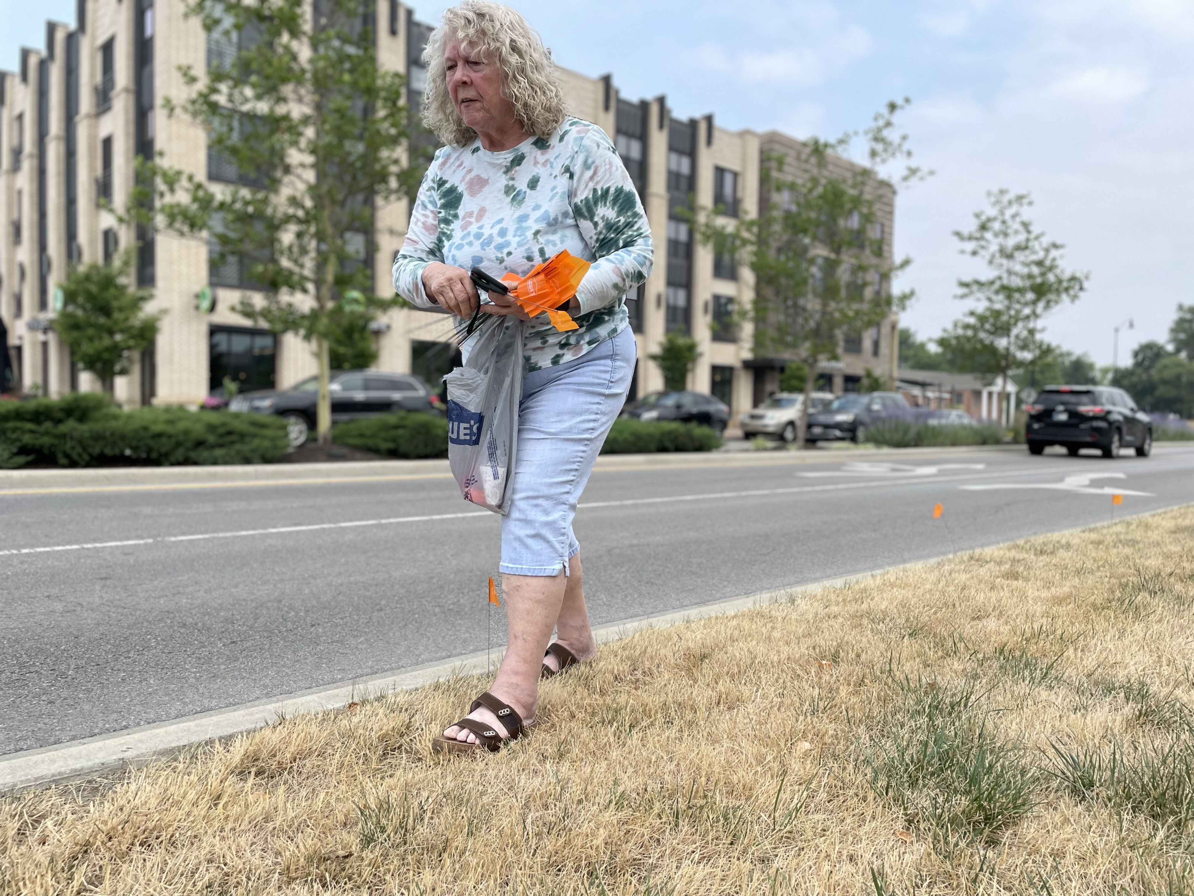 Mary Mulkey expects up to 30 people to join her for the CarmelFest Parade.