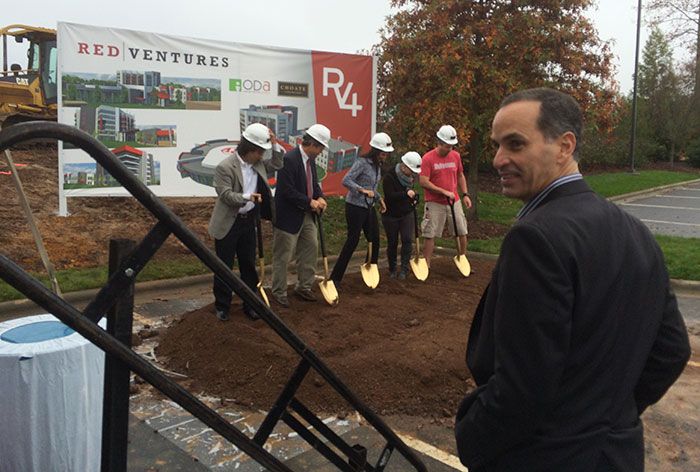 red-ventures-rv4-groundbreaking-charlotte