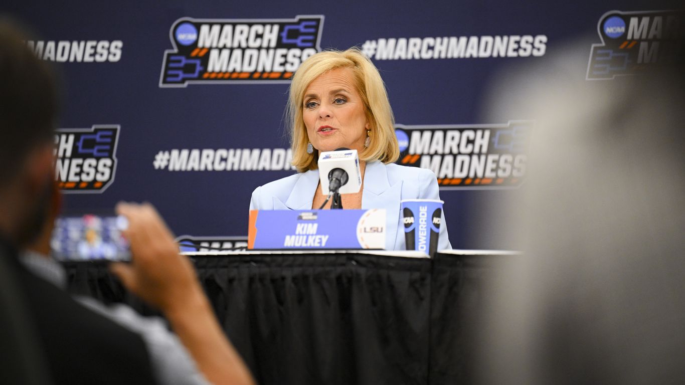 As Kim Mulkey Waits On Washington Post Story, LSU Advances To Sweet 16 ...