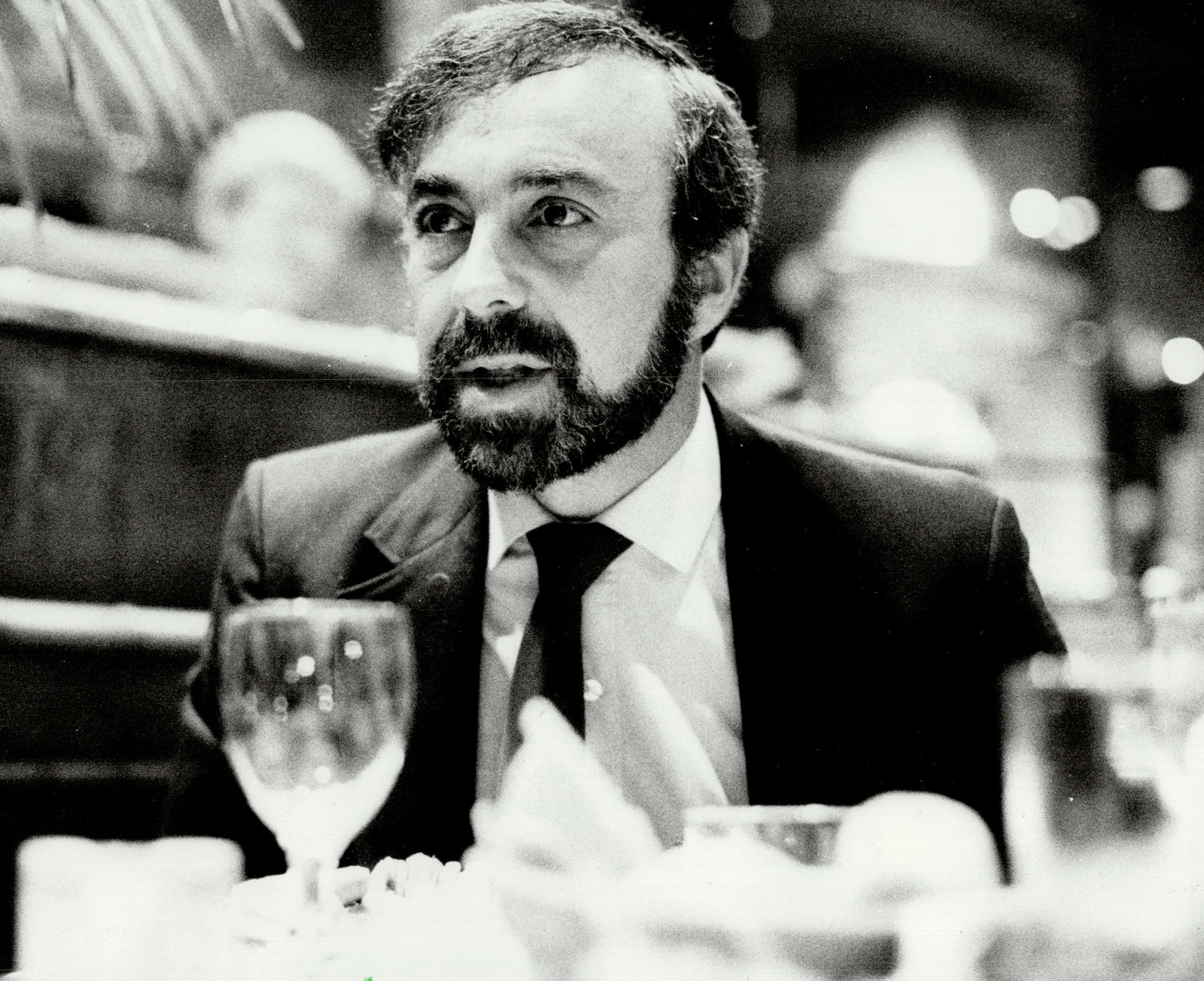 Philip Caputo in 1987. Photo: Frank Lennon/Toronto Star via Getty Images
