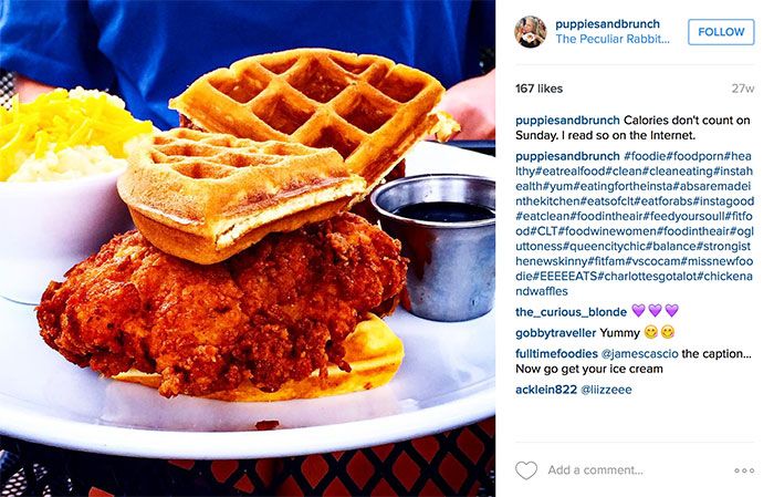 peculiar-rabbit-chicken-waffles