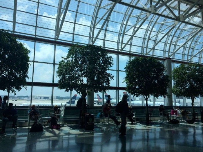 Charlotte airport