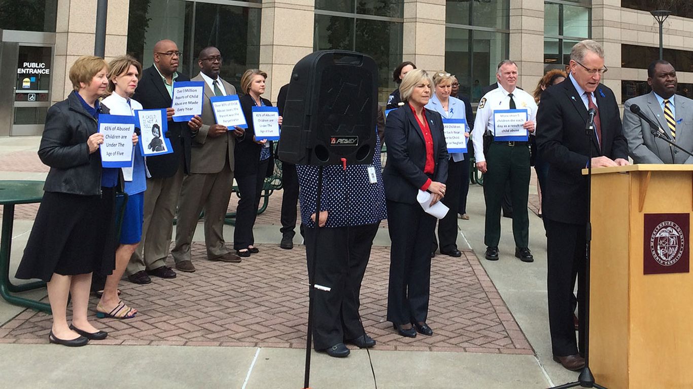 Proclaiming child abuse prevention month - Axios Charlotte