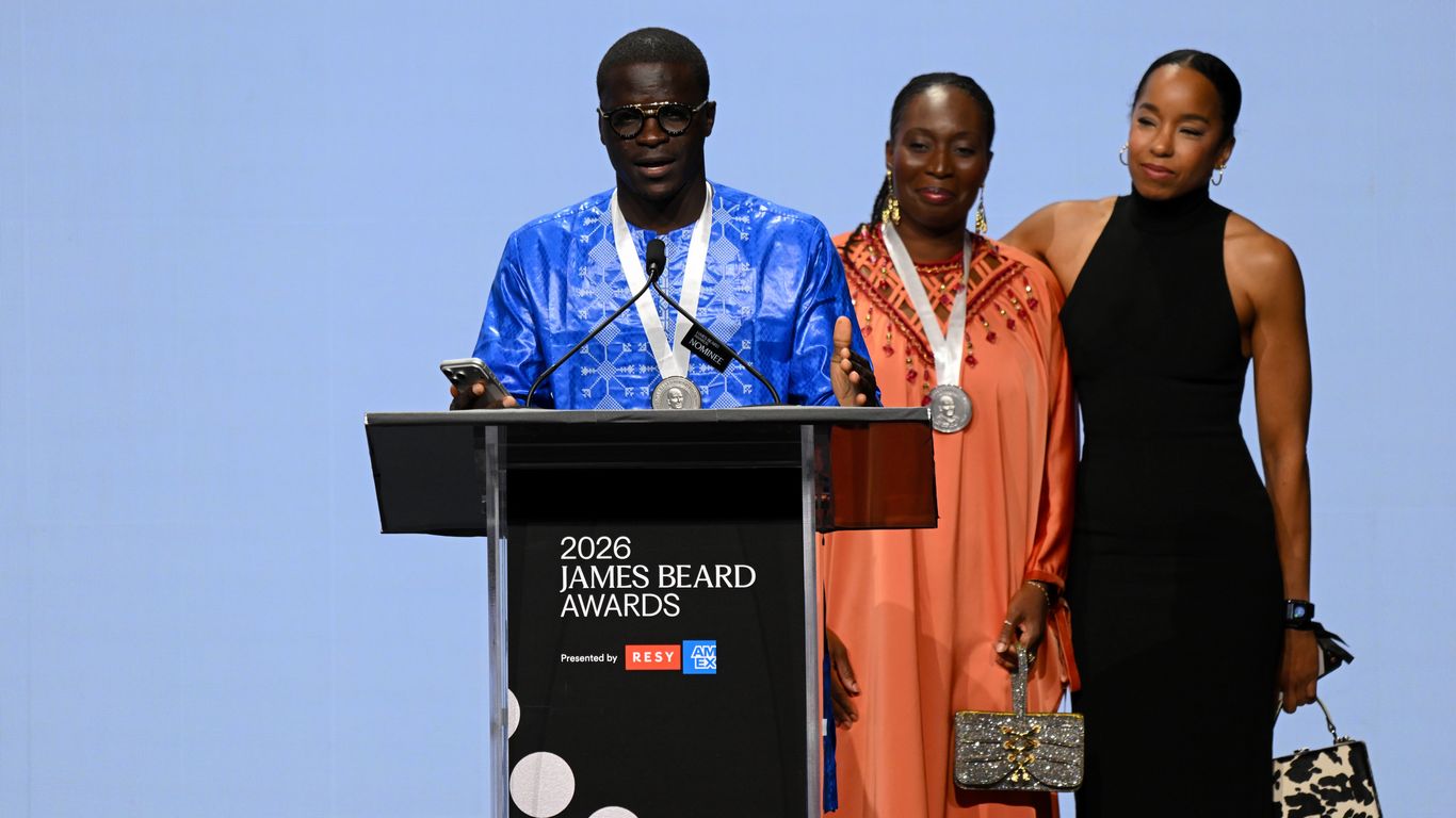 New Orleans chef wins top honor at James Beard Awards