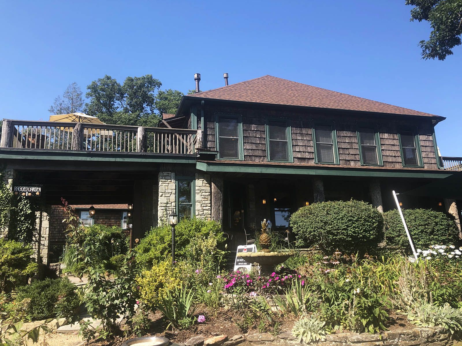 The Inn at Ragged Gardens Blowing Rock stay