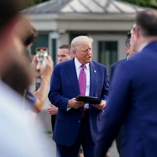 Scoop: Trump pressed by pro-Israel lawmakers to take hard line with Iran after Israel strikes
