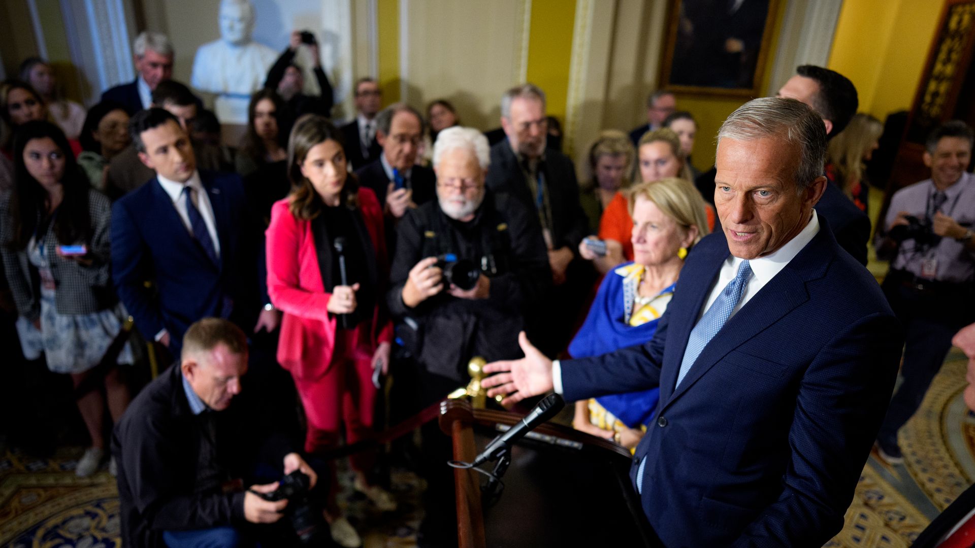 This is John Thune