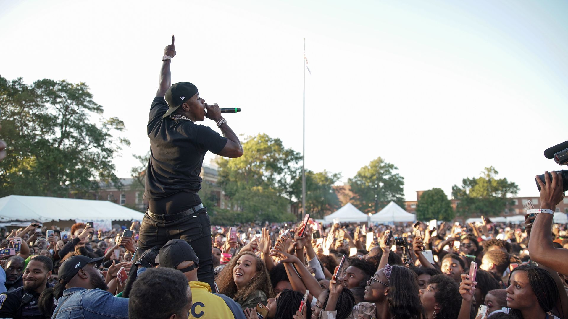 Howard University 2024 lineup Yardfest, parade and more