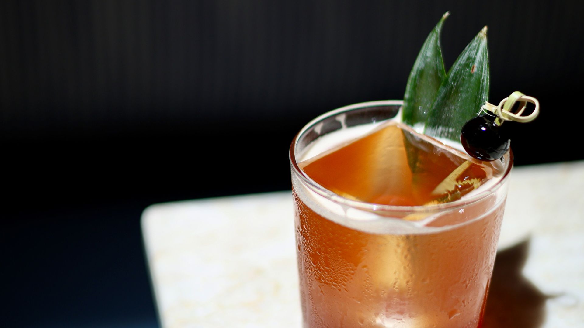 a photo of a drink
