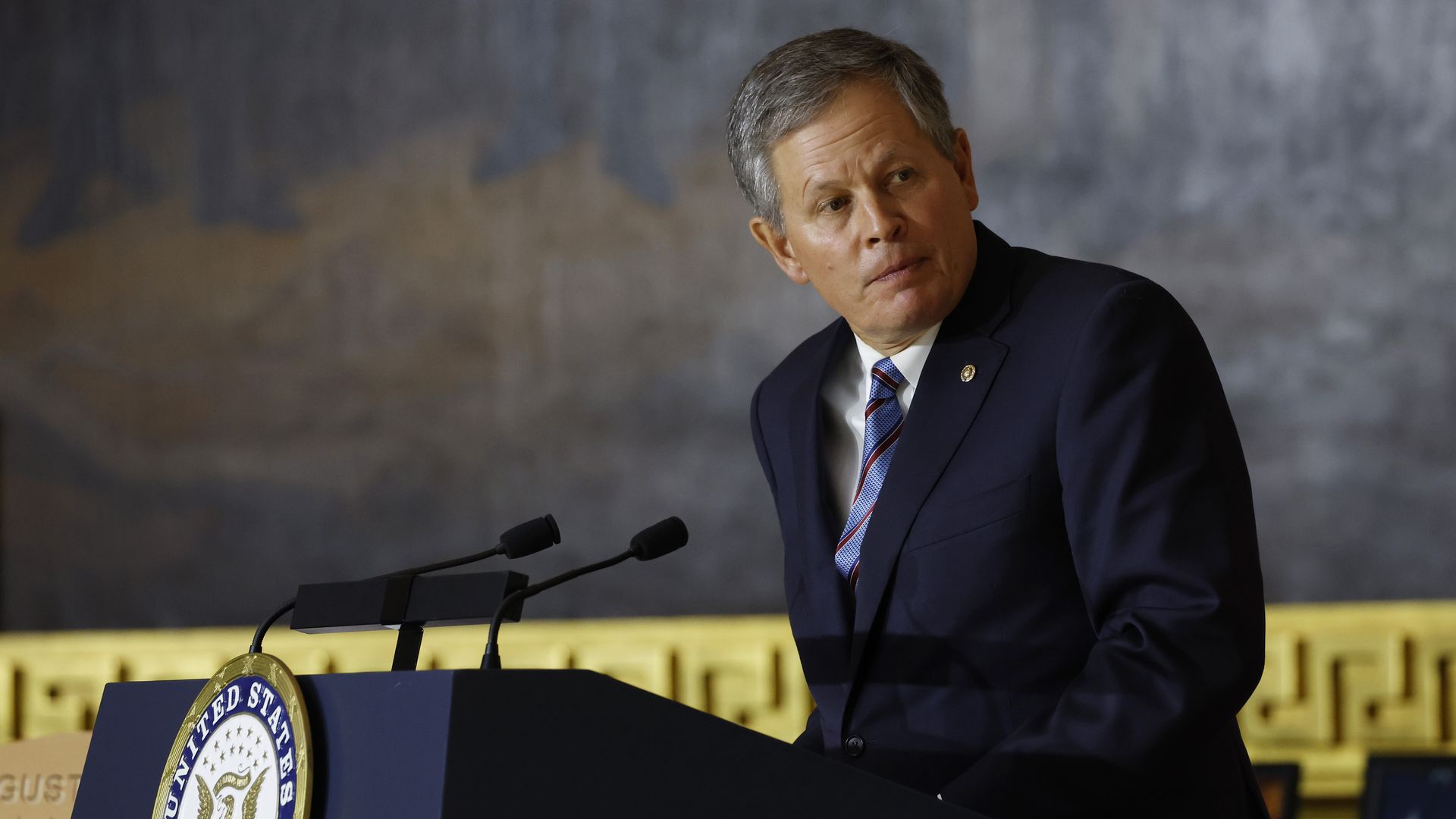 This is Steve Daines