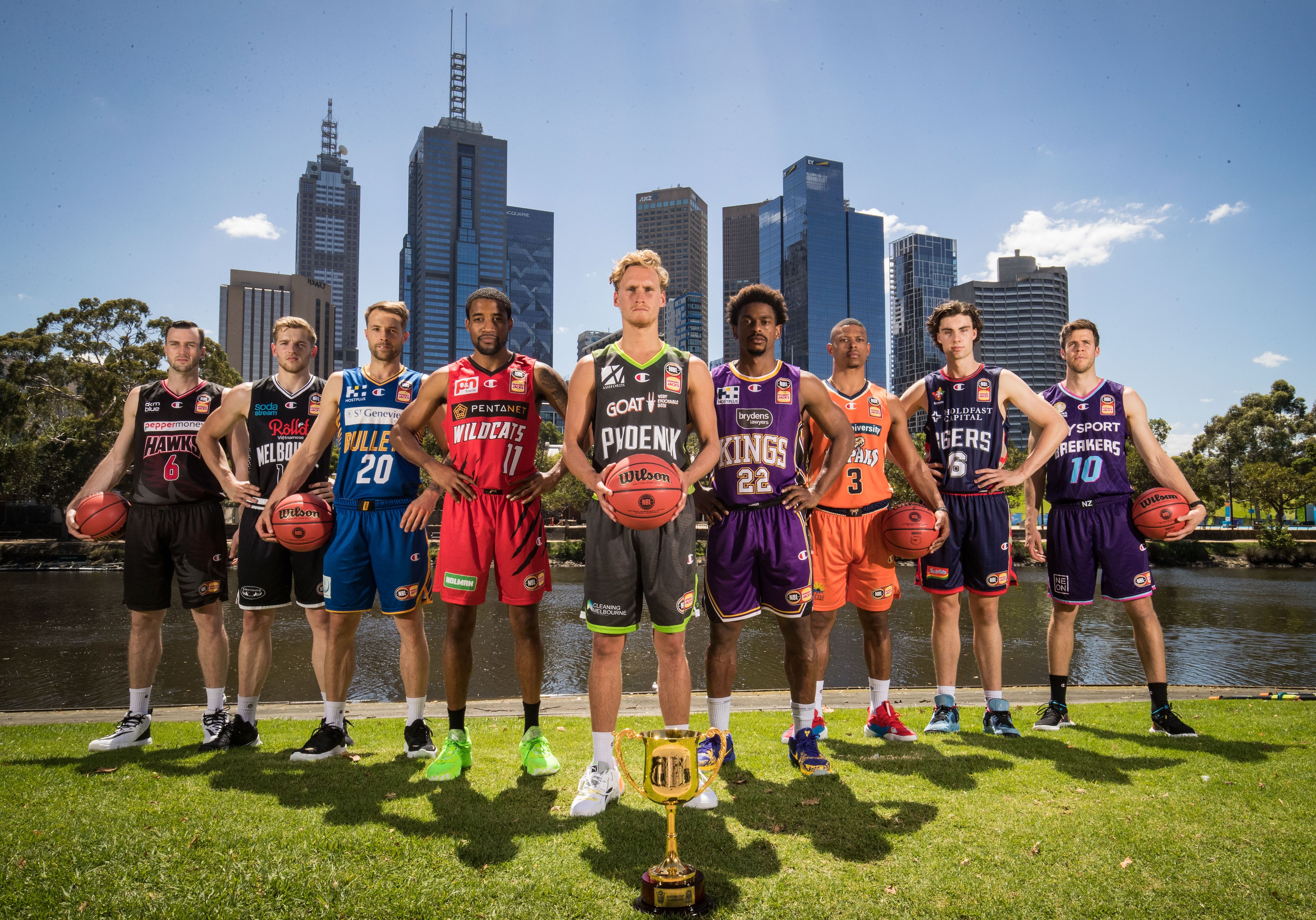 Australian basketball players