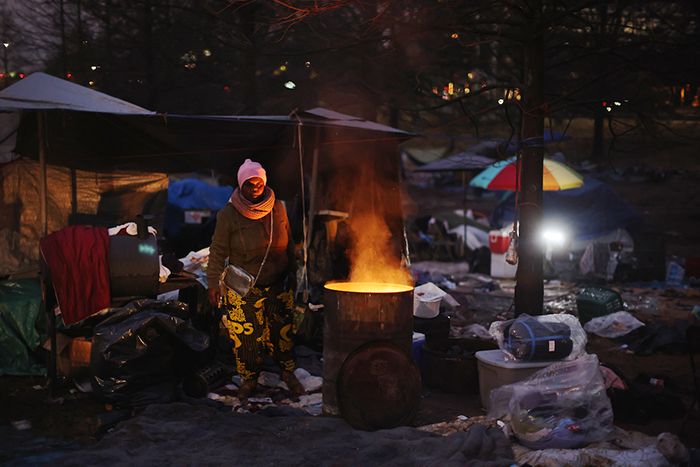 Tent City Friday, February 20, 2021