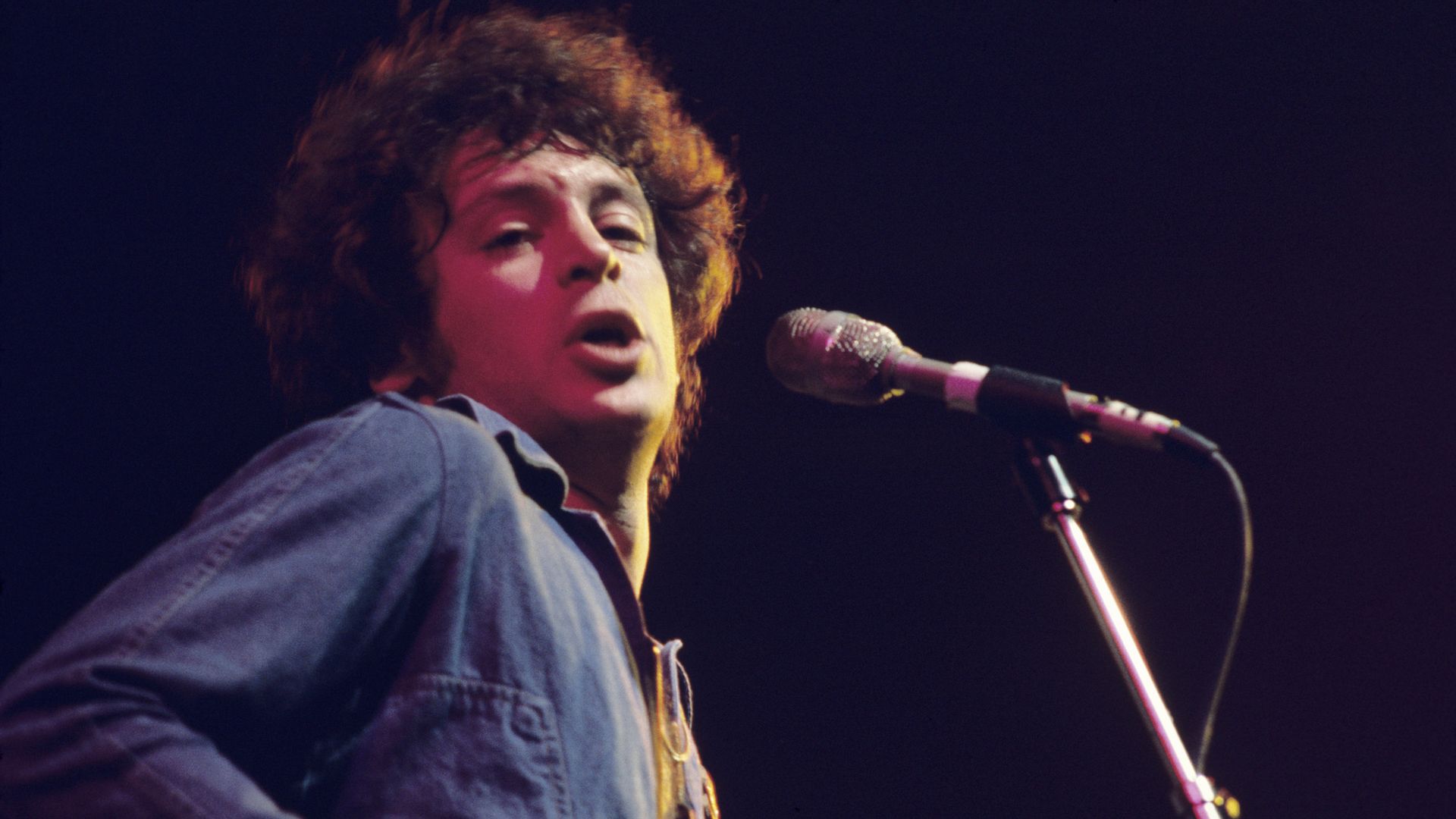 Rock star Eric Carmen.